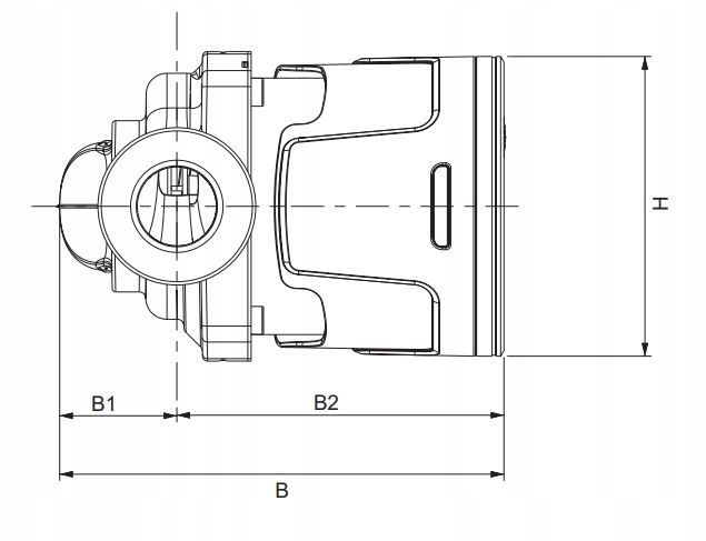 Pompa C.O. DAB Evosta 2 40-70/180 energooszczędna