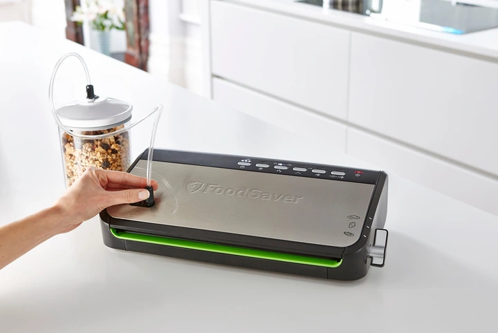 Zgrzewarka próżniowa FOODSAVER FFS005x Stalowy