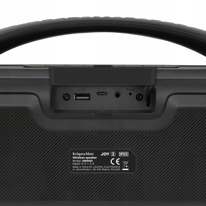 Głośnik Bluetooth USB AUX FM TWS Kruger&Matz