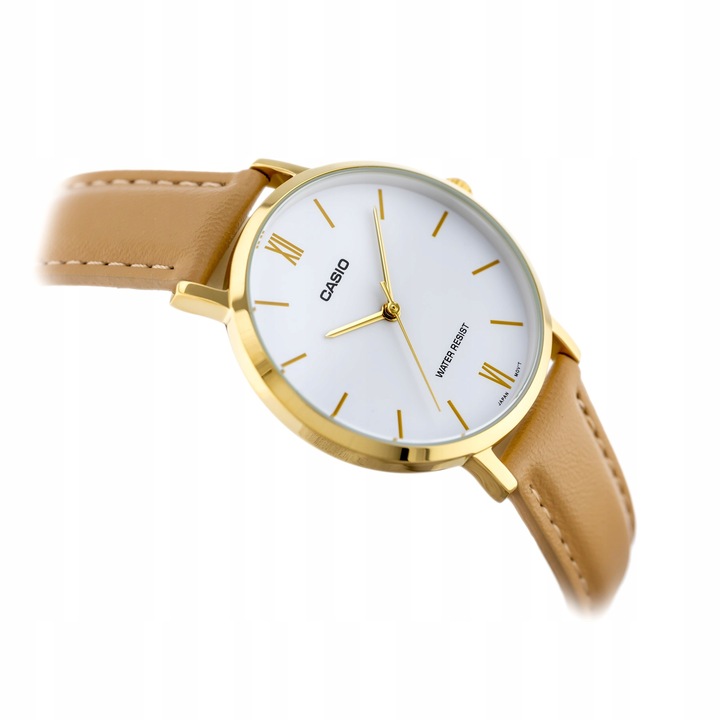 ZEGAREK DAMSKI CASIO LTP-VT01GL-7B + BOX +GRAWER