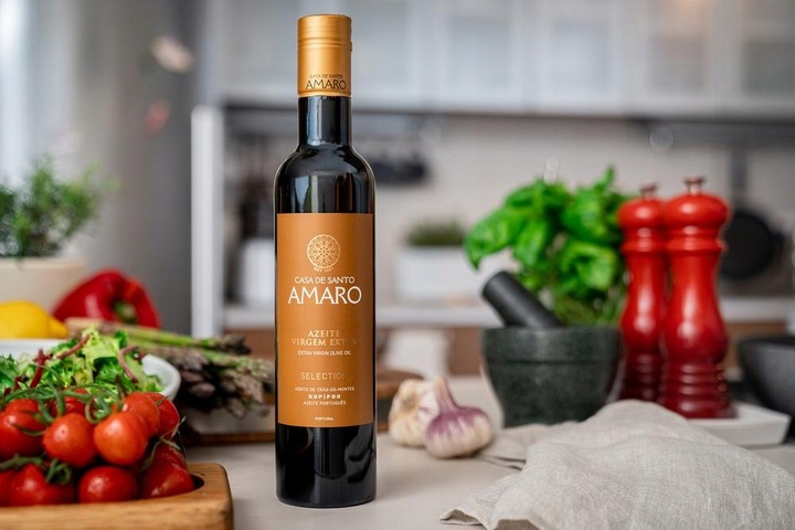 CASA DE SANTO AMARO SELECTION DOP/PDO OLIWA Z OLIWEK EXTRA VIRGIN 500ML