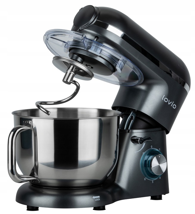 Robot kuchenny mikser planetarny blender kielichowy maszynka do mięsa LOVIO