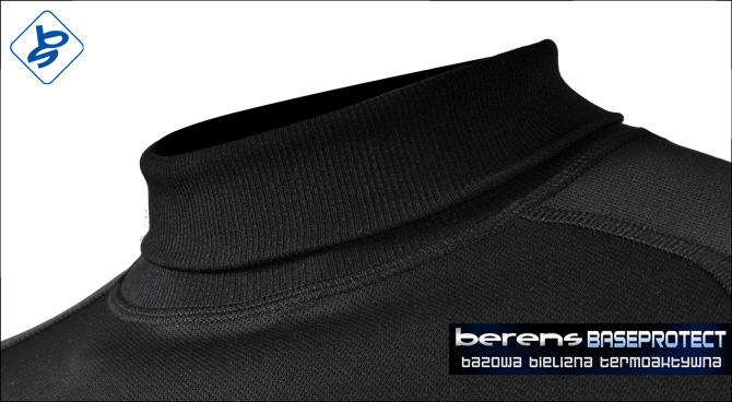 MOTOCYKLOWA BIELIZNA TERMOAKTYWNA Z WYSOKIM GOLFEM -BERENS L