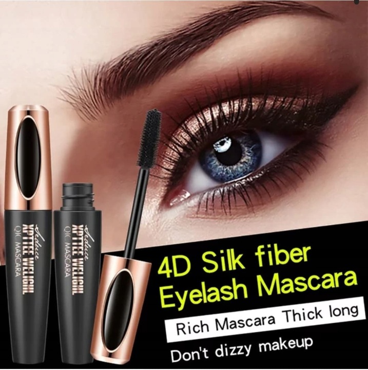 4D TUSZ DO RZĘS Jedwab wydłużający MASKARA mascara
