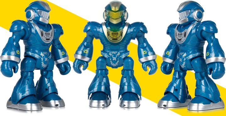 ROBOT ZDALNIE STEROWANY NA PILOTA INTERAKTYWNY TAŃCZY CHODZI ŚPIEWA MUZYKA