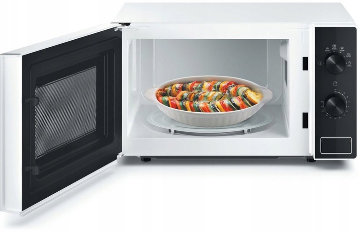 KUCHENKA MIKROFALOWA MIKROFALÓWKA WHIRLPOOL MWP101W 20L 700W 6 POZIOMÓW