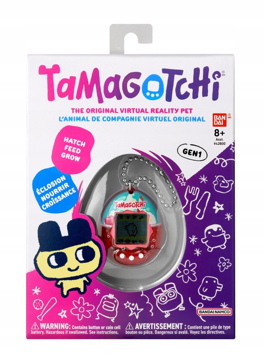 TAMAGOTCHI FLOAT ORYGINALNE BANDAI