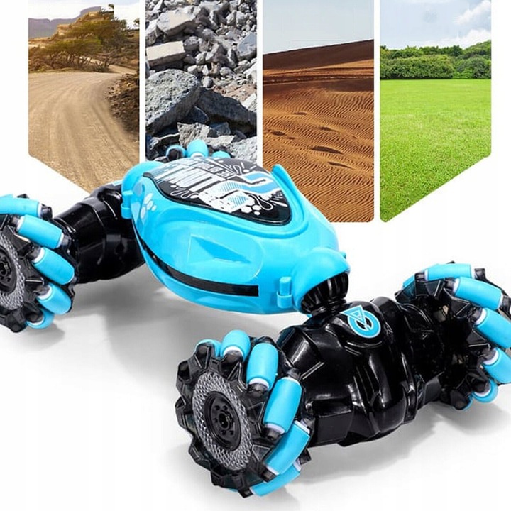 GESTÓW RC SAMOCHÓD KASKADERSKI, DEFORMACJA SAMOCHODY ZABAWKOWE DLA DZIEC