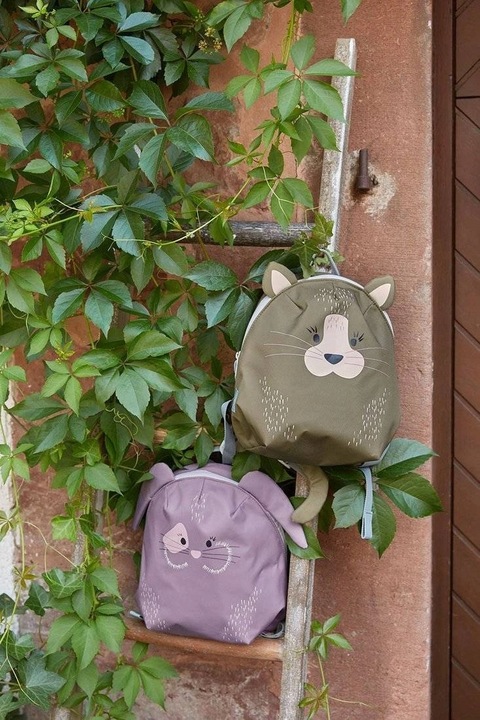 Plecak mini do przedszkola dla dzieci About Friends Królik, Lassig