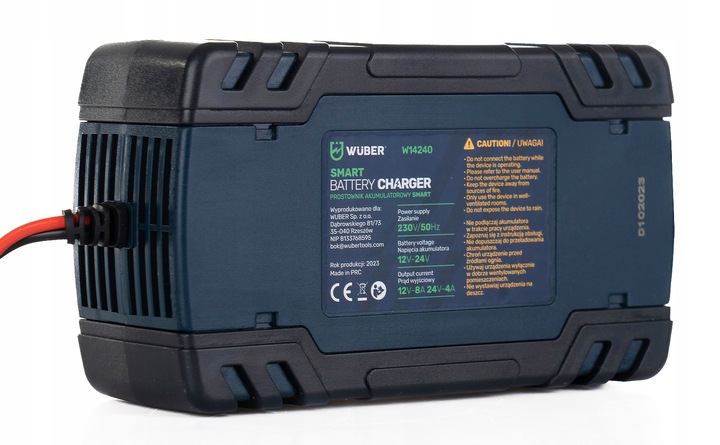 ŁADOWARKA PROSTOWNIK AKUMULATORÓW MIKROPROCESOROWY SAMOCHODOWY 12V/24V MCU