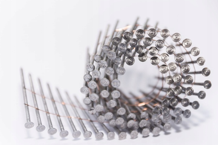 Gwoździe do gwoździarki bębnowe 2,8/80 R 4500szt.