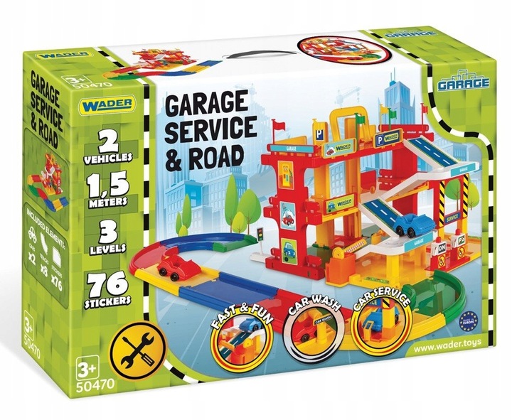Garaż Serwis z drogą Wader 50470