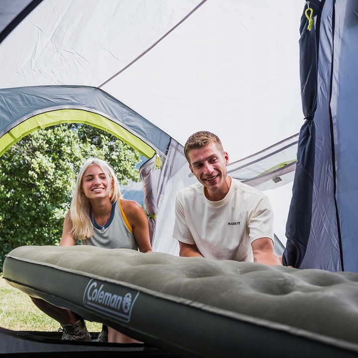 Namiot kempingowy 4-osobowy Coleman Darwin 4+ black/grey OS