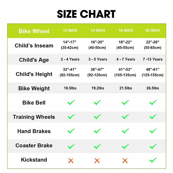 14-calowy rower dla dzieci na 3-5 lat Koło treningowe Hand&Coaster Hamulec