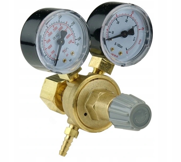 REDUKTOR CIŚNIENIOWY CO2 ARGON REGULACJA 230 BAR