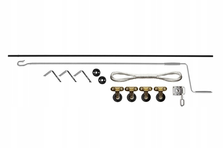 Winda sufitowa na box / kajak THULE MultiLift 572