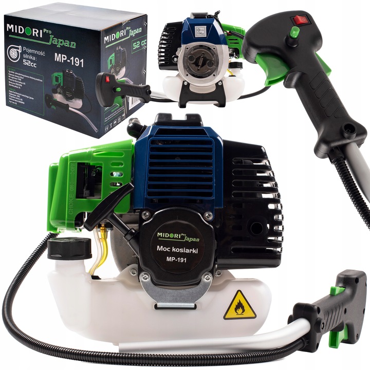SILNIK DO KOSY SPALINOWEJ PODKASZARKA MIDORI DEMON NAC 7,2KM +