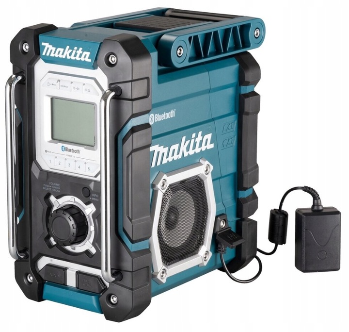 Makita Radio Budowlane Bluetooth DMR108 10,8V - 18V Akumulatorowe