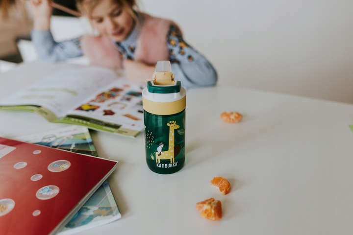 Butelka bidon dla dzieci na wodę do szkoły przedszkola Kambukka Lagoon 0,4l