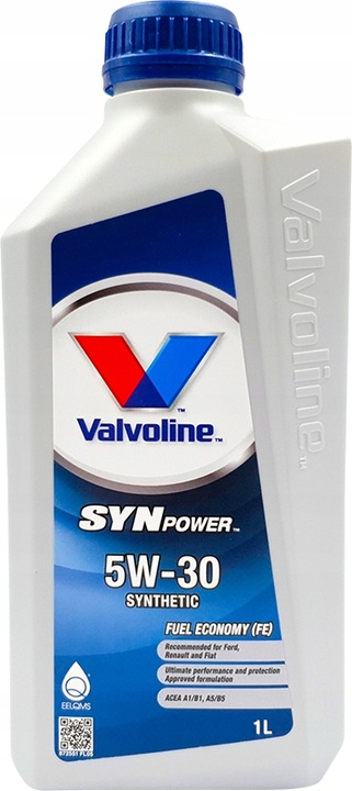 Olej silnikowy Valvoline SYNPOWER FE 1 l 5W-30