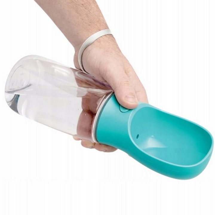 BUTELKA MISKA TURYSTYCZNA BIDON NA WODĘ POJEMNIK NA KARMĘ PRZENOŚNA POIDŁO