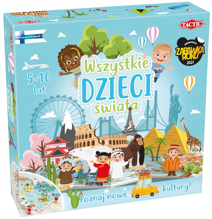 Tactic Gra Wszystkie Dzieci Świata