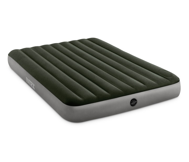 MATERAC DMUCHANY INTEX Z POMPKĄ ŁÓŻKO DWUOSOBOWY