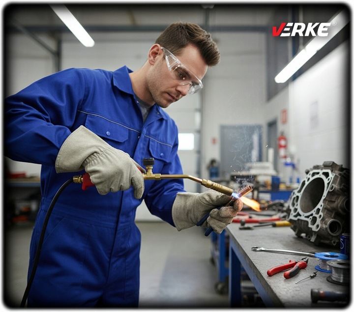 PALNIK GAZOWY UNIWERSALNY LUTOWANIA PODGRZEWANIA ZGRZEWANIA 3 DYSZE LAMPA