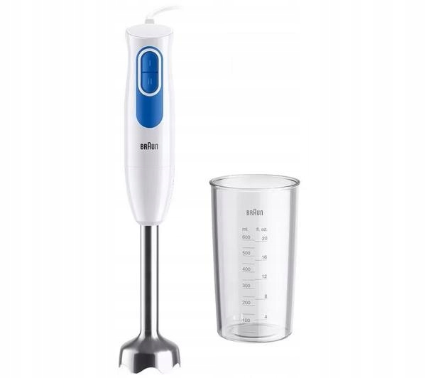 Blender ręczny Braun MultiQuick 2 MQ20.001MWH 600W