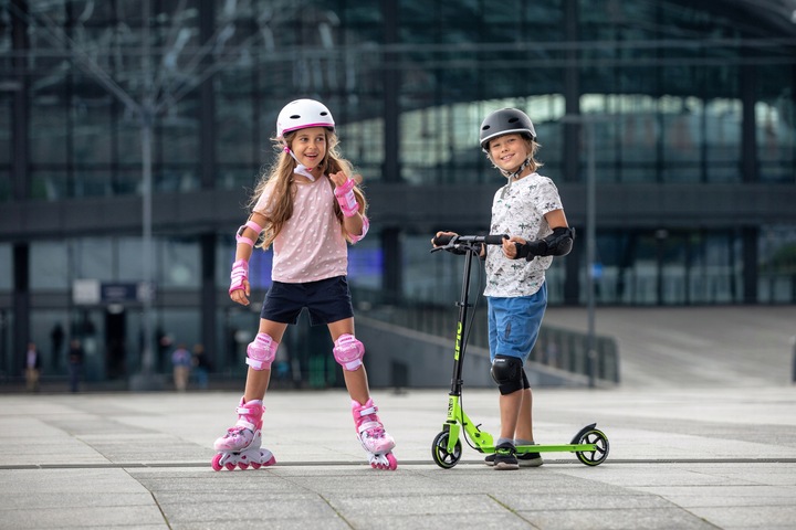 Regulowane Rolko-Wrotki 3w1 RAVEN Princess 34-37