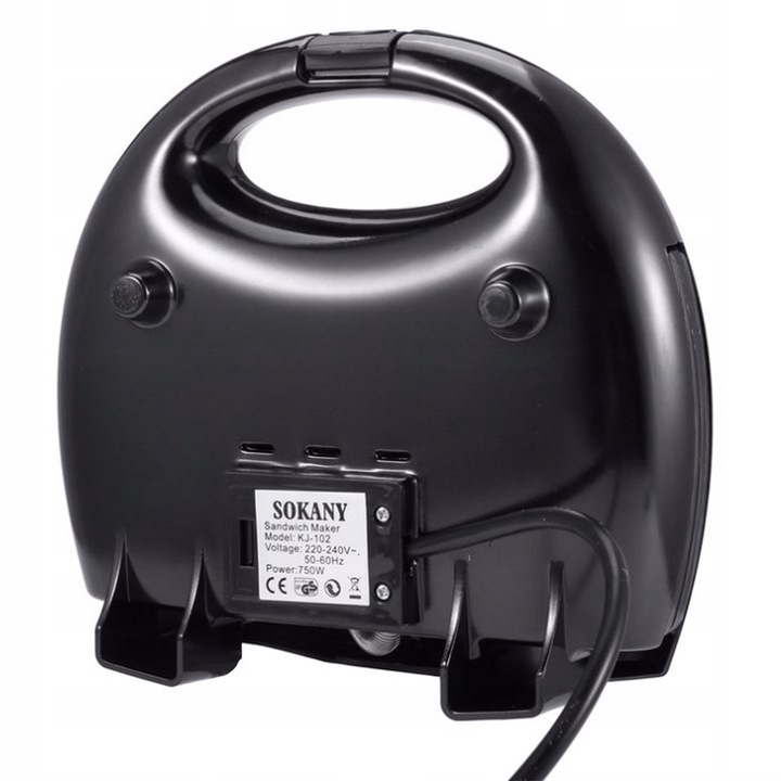 TOSTER OPIEKACZ DO KANAPEK TOSTÓW SANDWICH MOCNY