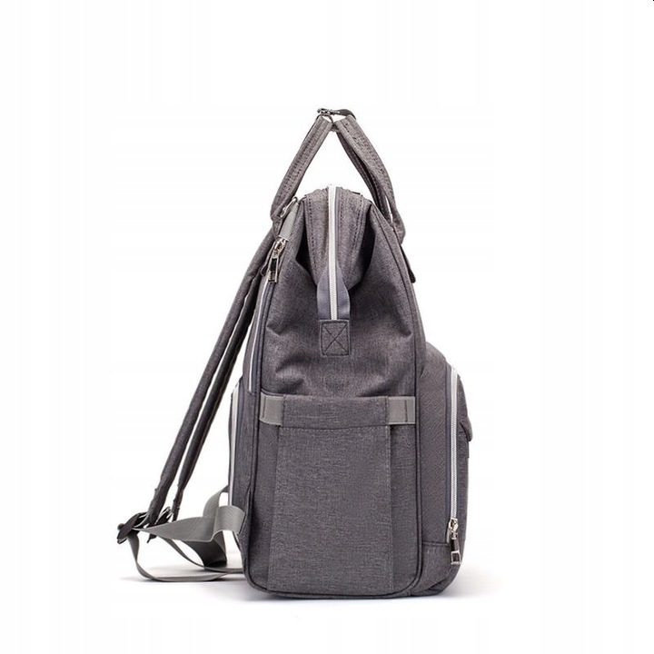 Torba Do Wózka Plecak Dla Mamy Taty + Haczyki