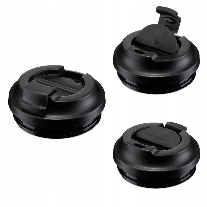 Kubek Termiczny ze stali nierdzewnej BPA FREE Simply Cup 340 ml - Black