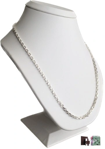 GRUBY Łańcuszek srebrny próby 925 (na PREZENT) SREBRO