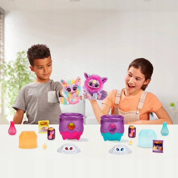 moose Magic Gem Mixies Magicolor MOON magiczny kociołek zmiana koloru