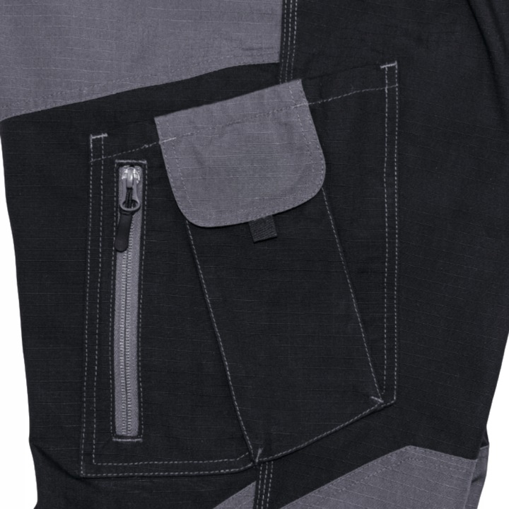 Spodnie robocze męskie Bojówki ochronne BHP Oddychające RIPSTOP Mocne r. 52