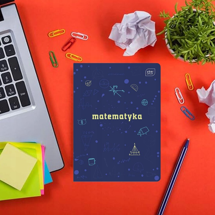 ZESTAW 10 ZESZYTÓW TEMATYCZNYCH PRZEDMIOTOWYCH ZE ŚCIĄGĄ 60k A5 INTERDRUK