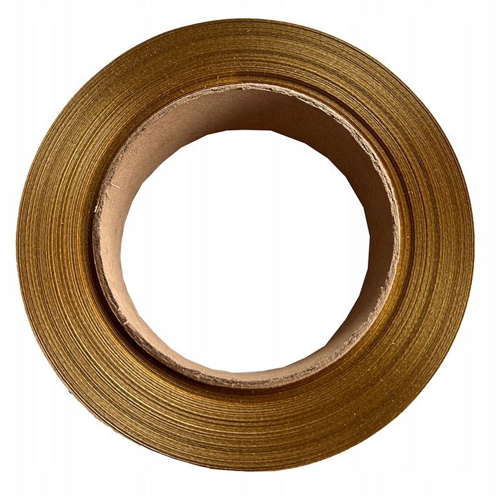 Tasiemka wstążka metalizowana 50m 2cm W67