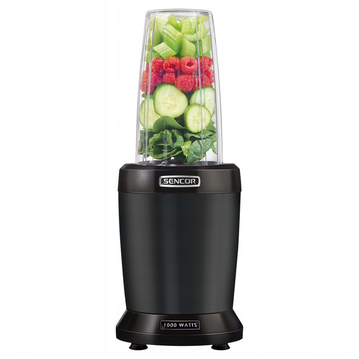 Nutri Blender Smoothie Sencor SNB 4303BK 1000W
