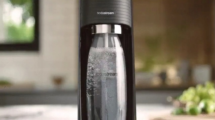 Saturator do wody Sodastream Gaia czarny