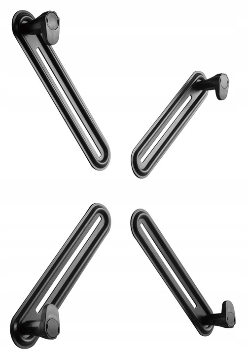 Adapter do montażu monitorów telewizorów bez otworów VESA 8 kg Maclean