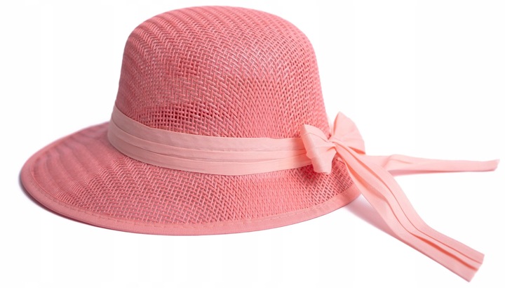 Letni kapelusz Alvora z małym rondem miejski na pielgrzymkę cz24138v1-2