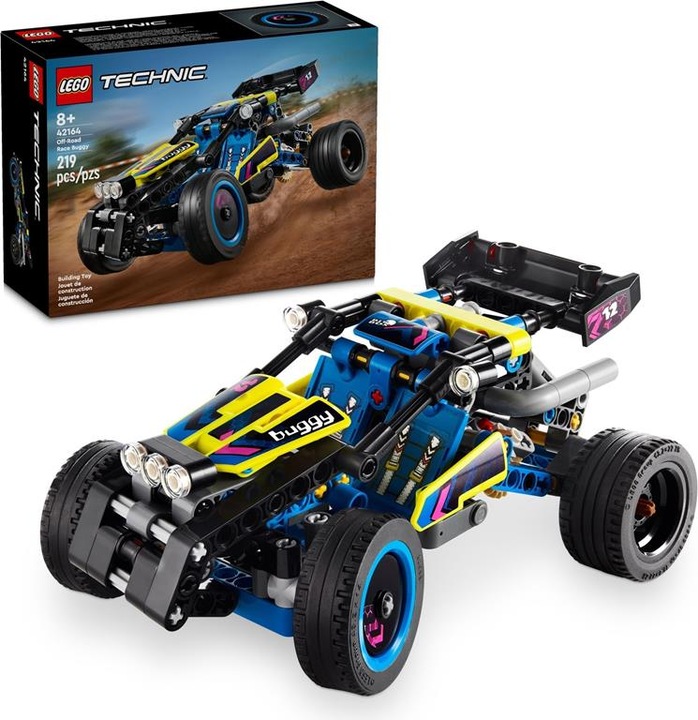 LEGO Technic 42164 Wyścigowy łazik terenowy