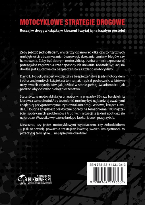 Motocyklowe strategie drogowe David L. Hough