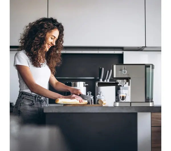 Ekspres ciśnieniowy do kawy Webber E3 Cartago 1350W 20 barów Kolbowy