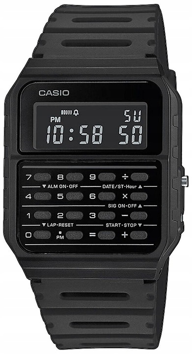 Zegarek Casio CA-53WF-1BEF kalkulator na prezent