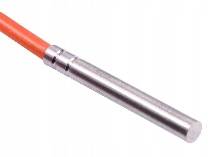 Czujnik Temperatury PT1000 Przewód Silikonowy 1m