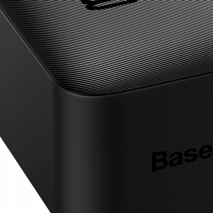 BASEUS DUŻY POJEMNY POWER BANK 30000mAh 15W USB USB C SZYBKI POWER BANK