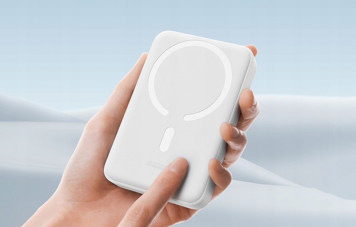 BASEUS MINI MAGNETYCZNY POWERBANK MAGSAFE 10000MAH ŁADOWANIE INDUKCYJNE 30W