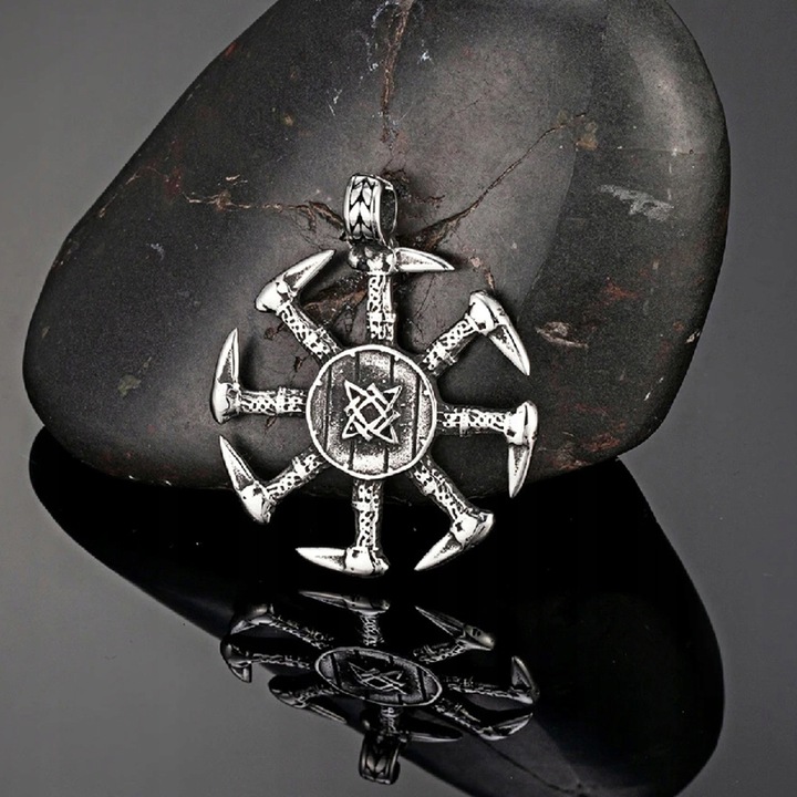 Brelok do Kluczy Symbol Słowiański, Stal Chirurgiczna